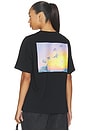 view 1 of 4 CAMISETA SUPERGIRL PRINT SHORT SLEEVE in Black
