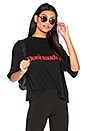 view 1 of 4 T-SHIRT DAD' WHISKEY DON'T TOUCH ME in Black