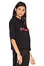 view 2 of 4 T-SHIRT DAD' WHISKEY DON'T TOUCH ME in Black