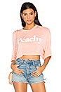 view 1 of 4 Sleepy Pamela Peachy Tee in Coral