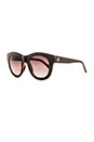 view 2 of 3 Psychedelic Solution Sunglasses in Black Tort & Gradient