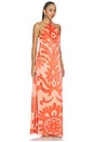 view 2 of 3 Aria Dress in Elia Rose