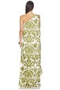 view 3 of 3 Raya Dress in Vinae Olive