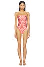 view 2 of 5 MAILLOT DE BAIN NYRA  in Vinae Rose