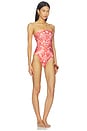 view 3 of 5 MAILLOT DE BAIN NYRA  in Vinae Rose