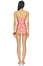 view 4 of 5 MAILLOT DE BAIN NYRA  in Vinae Rose