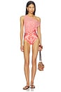 view 5 of 5 MAILLOT DE BAIN NYRA  in Vinae Rose