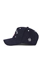 view 3 of 3 American Corduroy Trucker Hat in Navy