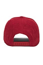 view 2 of 3 Arch Corduroy Trucker Hat in Berry