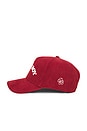 view 3 of 3 Arch Corduroy Trucker Hat in Berry