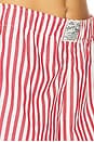 view 6 of 6 Boxer Shorts in Cherry Candy Stripe