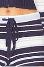 view 6 of 6 Surfside Striped Knit Short in Ocean Blue