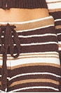 view 6 of 6 Surfside Striped Knit Short in Sand Dune