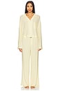 view 1 of 4 Butter Sleep Set Pajamas in Lemon Pinstripe
