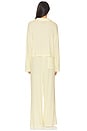 view 3 of 4 Butter Sleep Set Pajamas in Lemon Pinstripe