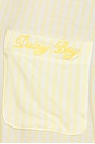 view 4 of 4 Butter Sleep Set Pajamas in Lemon Pinstripe