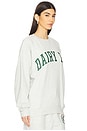 view 2 of 4 x REVOLVE Varsity Crewneck in Heather Grey