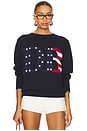 view 1 of 5 American Summer Sweater in Navy
