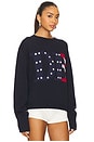 view 2 of 5 American Summer Sweater in Navy
