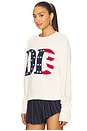 view 3 of 5 American Summer Sweater in Oatmeal