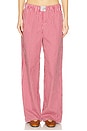 view 1 of 6 Elizabeth Pant in Cherry Gingham