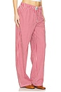 view 2 of 6 Elizabeth Pant in Cherry Gingham