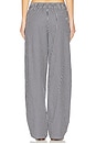 view 4 of 6 Elizabeth Pant in Navy Gingham
