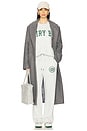 view 5 of 6 x REVOLVE Bottle Straight Leg Sweatpants in Heather Grey