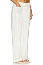 view 2 of 6 Frances Eyelet Pant in White Hydrangea