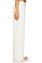 view 3 of 6 Frances Eyelet Pant in White Hydrangea