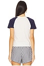 view 3 of 4 x REVOLVE East Coast Baseball Tee in Navy