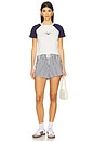 view 4 of 4 x REVOLVE East Coast Baseball Tee in Navy