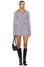 view 4 of 5 Oyster Button Up Shirt in Navy Check