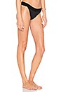 view 2 of 4 Charli Bikini Bottom in Noir Velvet