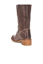 view 3 of 5 Julia Gaucho Boot in Brown Escovado in Dark Brown Escovado
