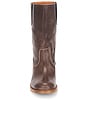 view 4 of 5 Julia Gaucho Boot in Brown Escovado in Dark Brown Escovado