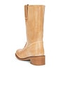 view 3 of 5 Julia Gaucho Boot in Light Tan Escovado