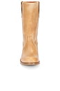 view 4 of 5 Julia Gaucho Boot in Light Tan Escovado