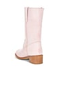 view 3 of 5 Julia Gaucho Boot in Pink Escovado