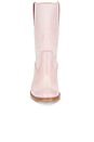 view 4 of 5 Julia Gaucho Boot in Pink Escovado