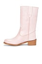 view 5 of 5 Julia Gaucho Boot in Pink Escovado