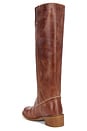 view 3 of 5 Ann Gaucho Boot in Cognac