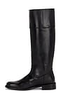 view 5 of 5 Cavalry Boot in Black