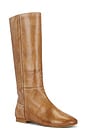 view 2 of 5 Nadine High Boot in Dark Tan