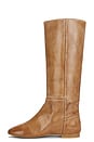 view 5 of 5 Nadine High Boot in Dark Tan