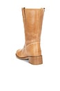 view 3 of 5 Julia Gaucho Boot in Dark Tan