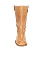 view 4 of 5 Julia Gaucho Boot in Dark Tan