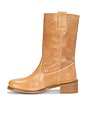 view 5 of 5 Julia Gaucho Boot in Dark Tan
