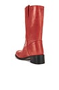 view 3 of 5 Julia Gaucho Boot in Mudy Red