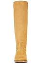 view 4 of 5 BOTTINES ANN SHEARLING GAUCHO in Dark Tan